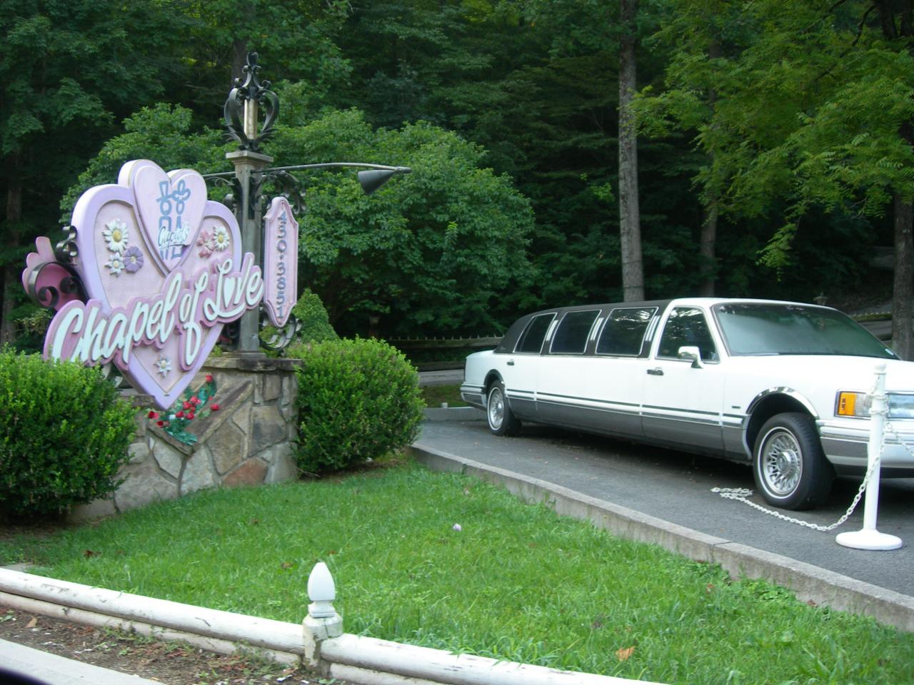 Gatlinburg Chapel of love...