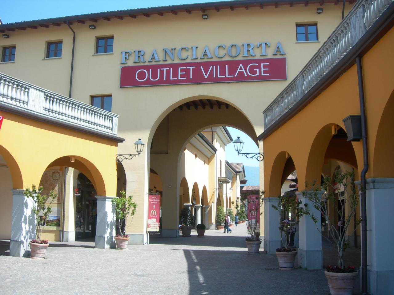 Outlet di franciacorta