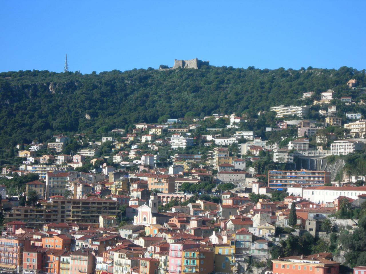 Le fort du Mont Alban