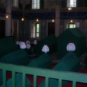 Les tombes ottomanes de Ste Sophie