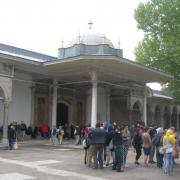 Topkapi, Porte de la Félicité