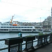 sur le Pont Galata