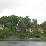 Navigation dans le Fjord