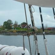 Navigation dans le Fjord