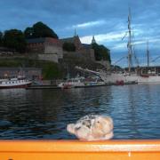 Thalès devant la forteresse d'Akerhus