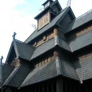 Norsk Folkemuseum - Eglise en bois debout