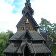 Norsk Folkemuseum - Eglise en bois debout