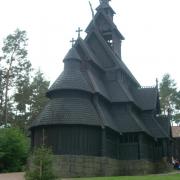 Norsk Folkemuseum - Eglise en bois debout